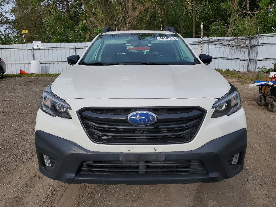 54107316 :رقم المزاد ، 4S4BTHKD9M3173594 vin ، 2021 Subaru Outback مزاد بيع