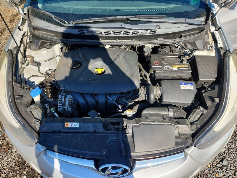 Продажа на аукционе авто 2014 Hyundai Elantra, vin: KMHDH4AEXEU034700, номер лота: 51676696