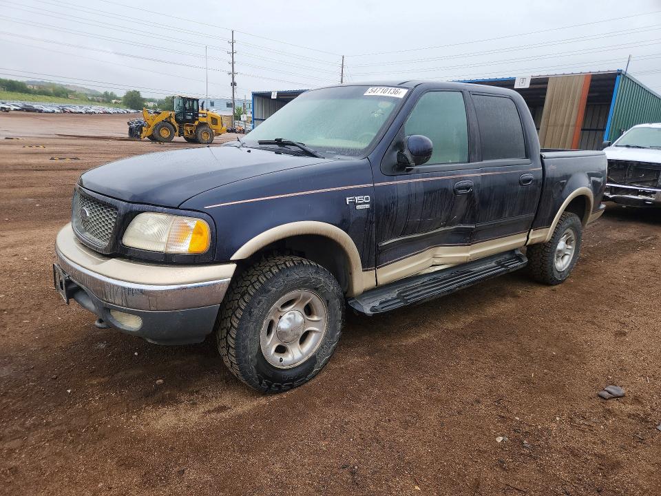 2001 Ford F150 მანქანა იყიდება აუქციონზე, vin: 1FTRW08L91KE42043, აუქციონის ნომერი: 54710136