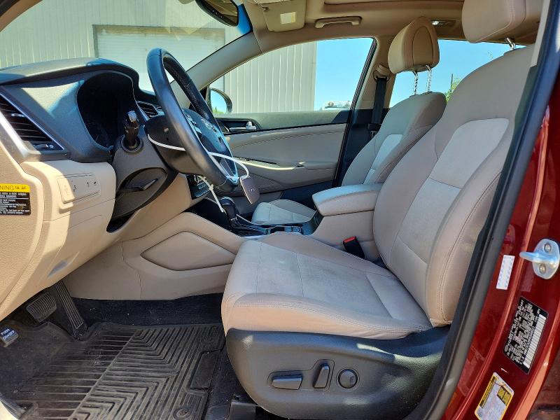 52699966 :رقم المزاد ، KM8J3CA28HU548521 vin ، 2017 Hyundai Tucson مزاد بيع