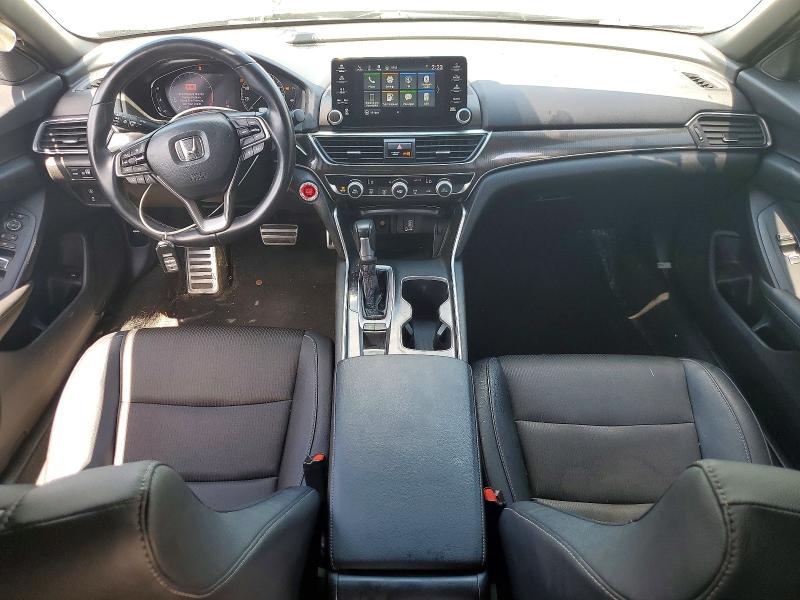 54434056 :رقم المزاد ، 1HGCV1F37LA091709 vin ، 2020 Honda Accord مزاد بيع