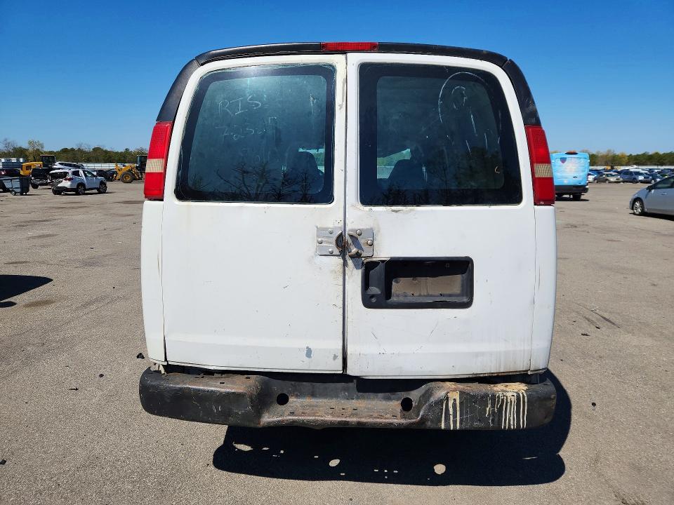 2007 Chevrolet Express G3500 მანქანა იყიდება აუქციონზე, vin: 1GCHG35U571231640, აუქციონის ნომერი: 52614566