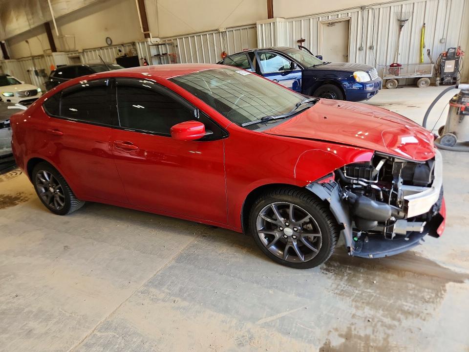 51837356 :رقم المزاد ، 1C3CDFBBXGD680404 vin ، 2016 Dodge Dart مزاد بيع