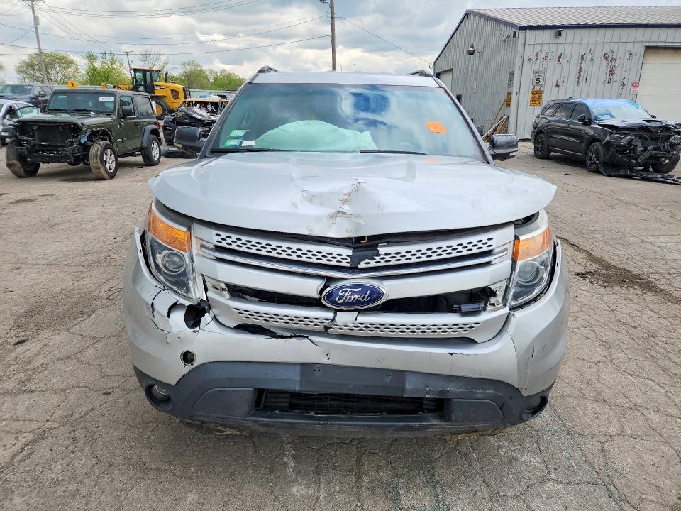 52079966 :رقم المزاد ، 1FM5K7D87EGA07031 vin ، 2014 Ford Explorer مزاد بيع