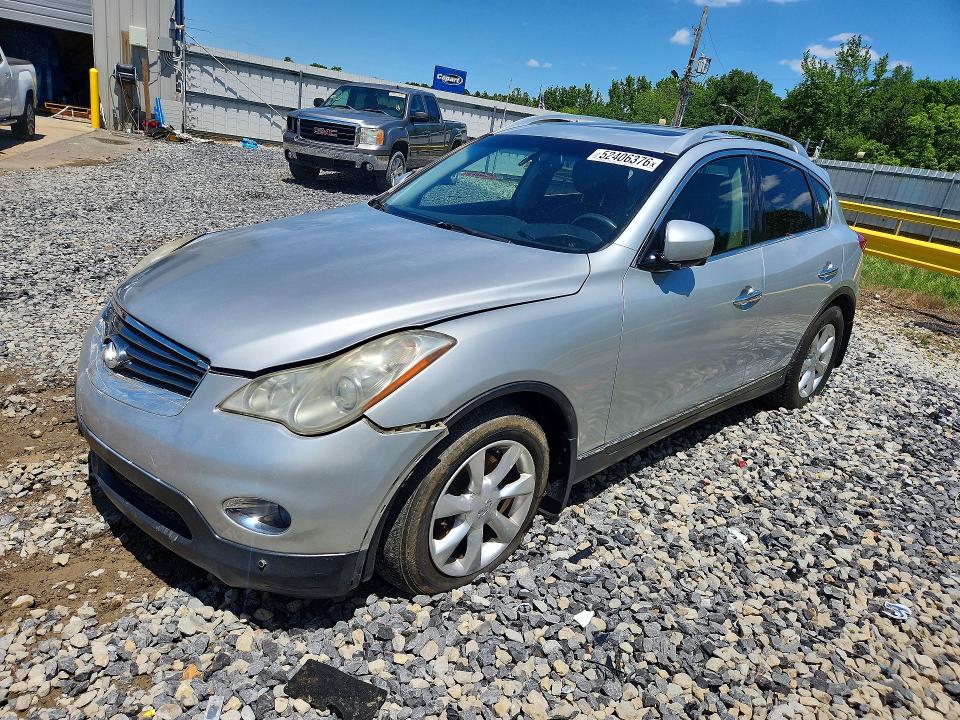 Продажа на аукционе авто 2010 Infiniti Ex35, vin: JN1AJ0HR4AM750776, номер лота: 52406376