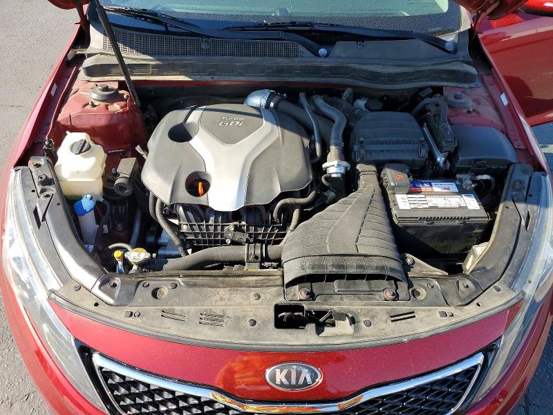 2013 Kia Optima მანქანა იყიდება აუქციონზე, vin: 5XXGR4A66DG217071, აუქციონის ნომერი: 52454976