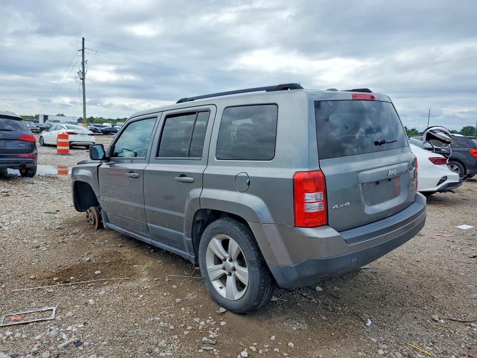 53197306 :رقم المزاد ، 1C4NJRFB7CD570171 vin ، 2012 Jeep Patriot مزاد بيع