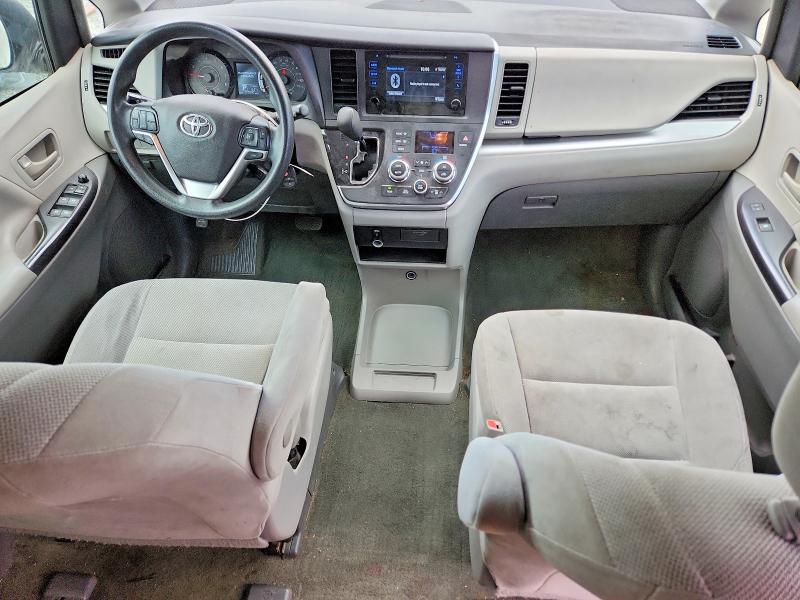 Продаж на аукціоні авто 2017 Toyota Sienna, vin: 5TDZZ3DC2HS832676, номер лоту: 55372166