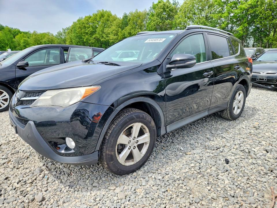 Продаж на аукціоні авто 2014 Toyota Rav4, vin: 2T3RFREV3EW222484, номер лоту: 53458576