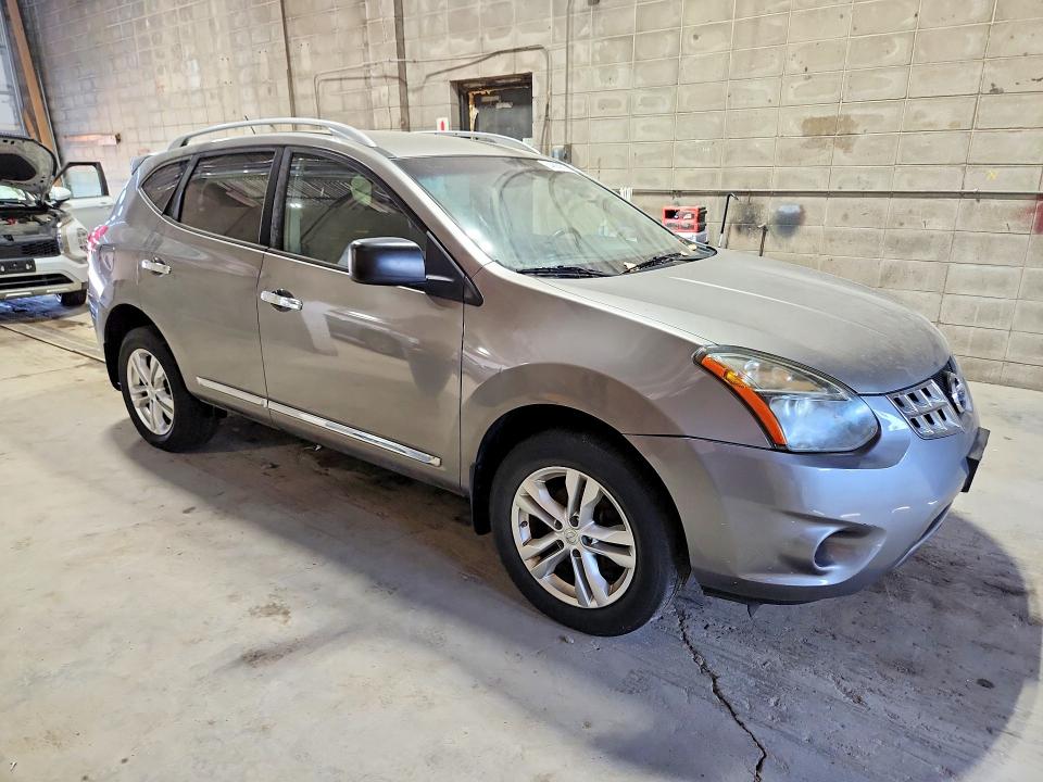 54884516 :رقم المزاد ، JN8AS5MV8FW262280 vin ، 2015 Nissan Rogue Select مزاد بيع