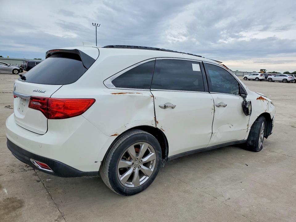 2014 Acura Mdx მანქანა იყიდება აუქციონზე, vin: 5FRYD3H83EB018695, აუქციონის ნომერი: 52296276