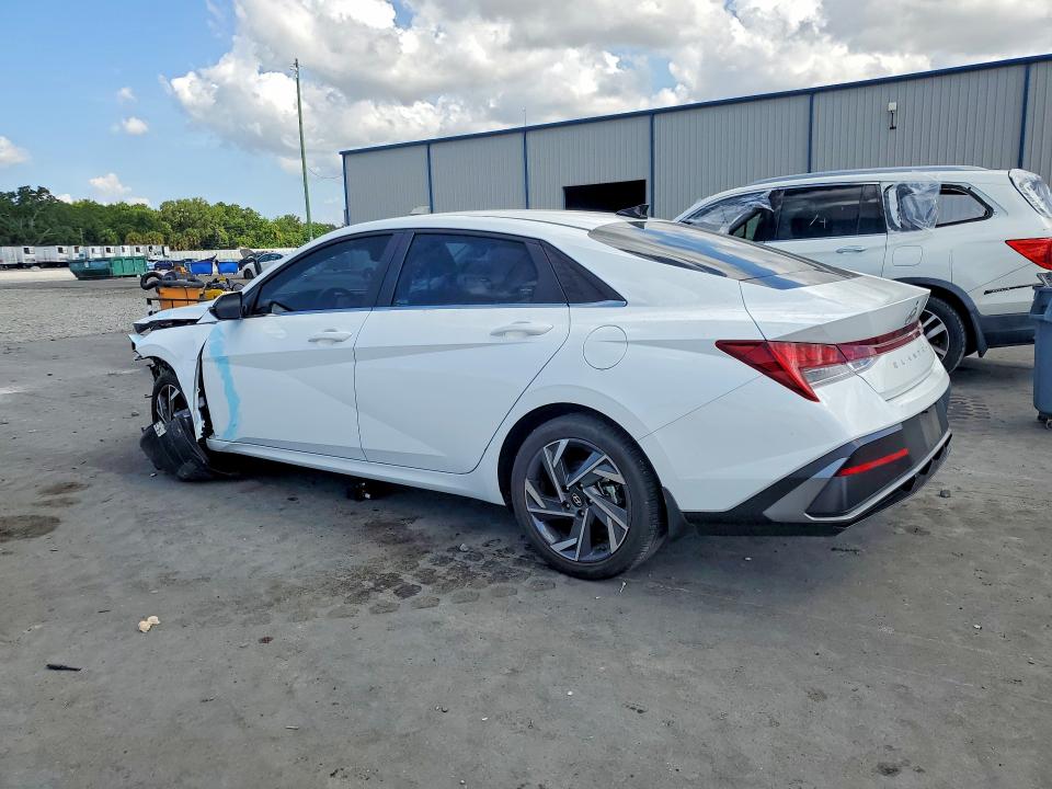 54450666 :رقم المزاد ، KMHLN4DJ2SU140762 vin ، 2025 Hyundai Elantra مزاد بيع