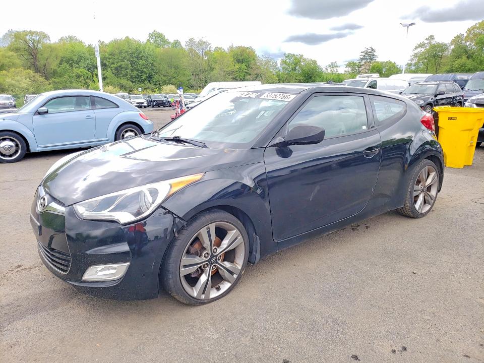 Auction sale of the 2013 Hyundai Veloster, vin: KMHTC6AD3DU099190, lot number: 53752766