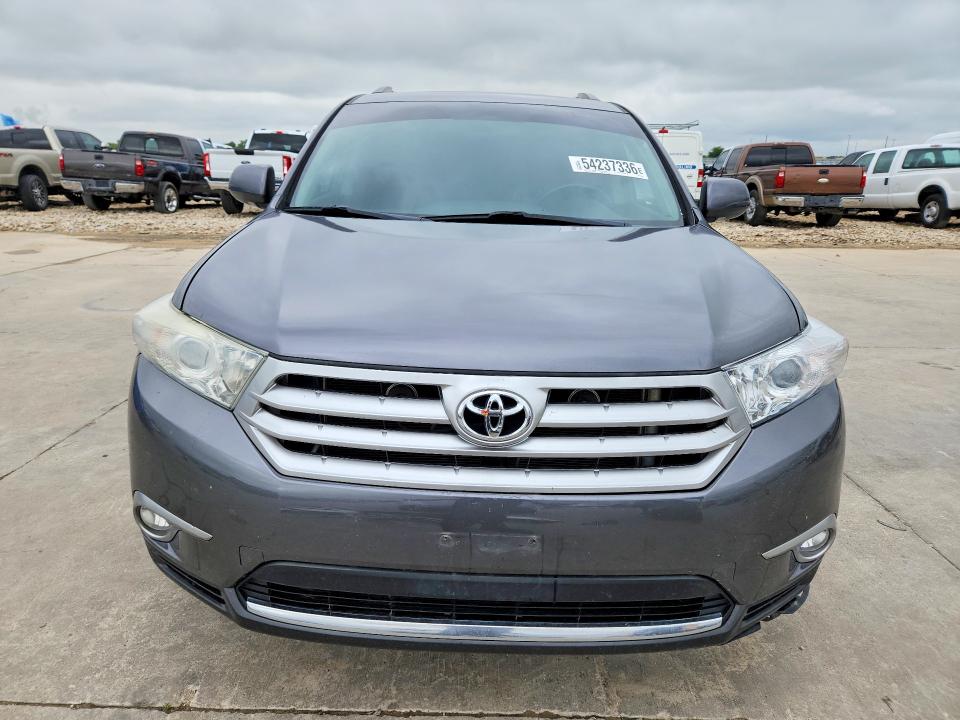 Aukcja sprzedaży 2013 Toyota Highlander, vin: 5TDDK3EH6DS194807, numer aukcji: 54237336