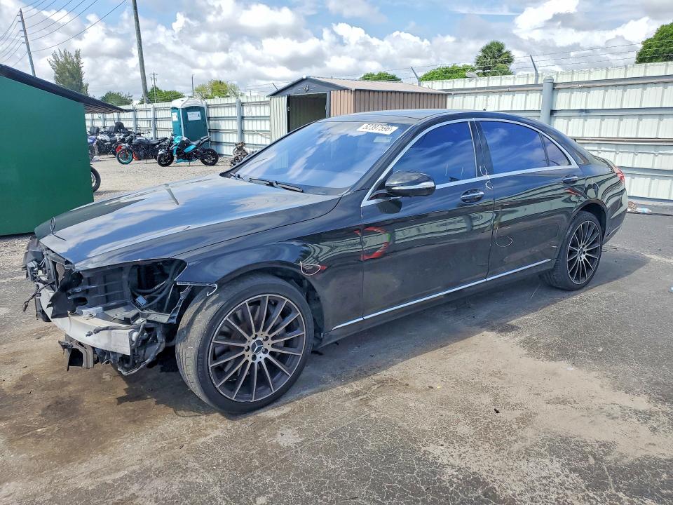 Продажа на аукционе авто 2019 Mercedes-benz S, vin: WDDUG6EB5KA431219, номер лота: 52397596