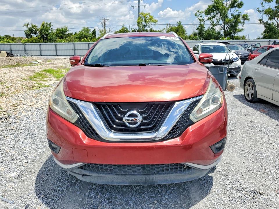 Продаж на аукціоні авто 2015 Nissan Murano, vin: 5N1AZ2MG5FN254954, номер лоту: 55036636