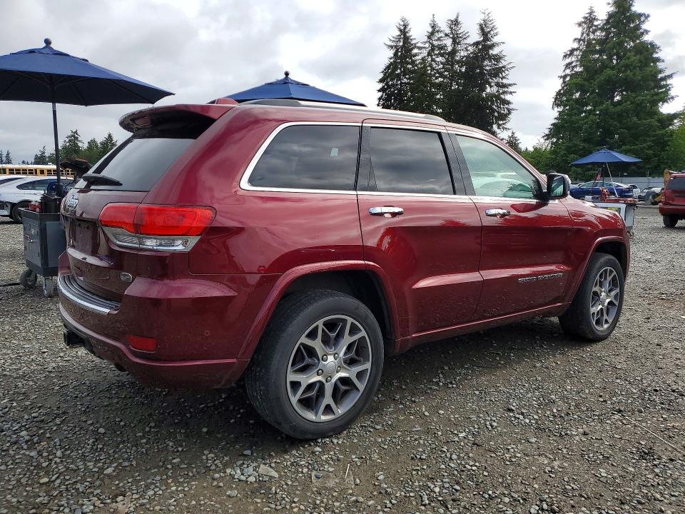 Продажа на аукционе авто 2021 Jeep Grand Cherokee, vin: 1C4RJFCTXMC600445, номер лота: 53946916