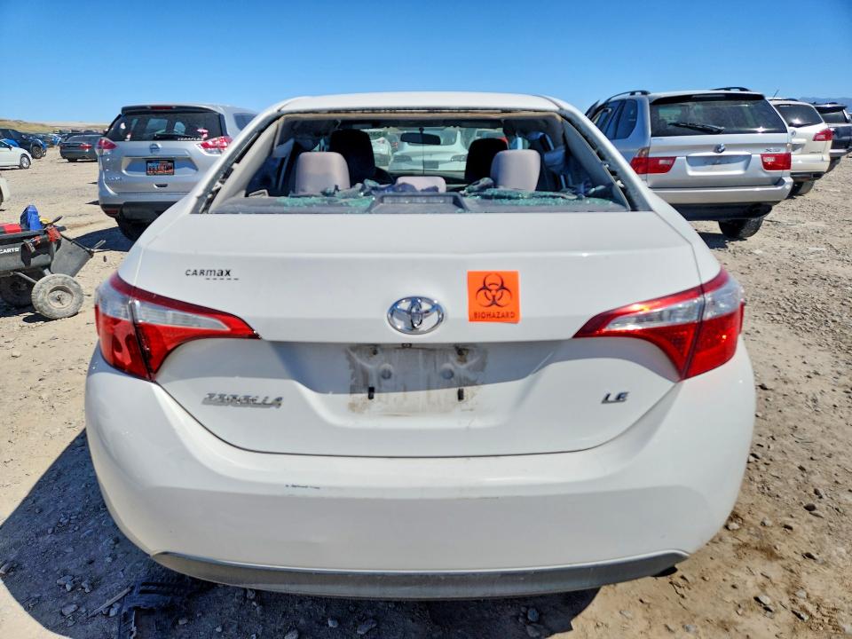Продажа на аукционе авто 2015 Toyota Corolla, vin: 5YFBURHE4FP280893, номер лота: 53567276