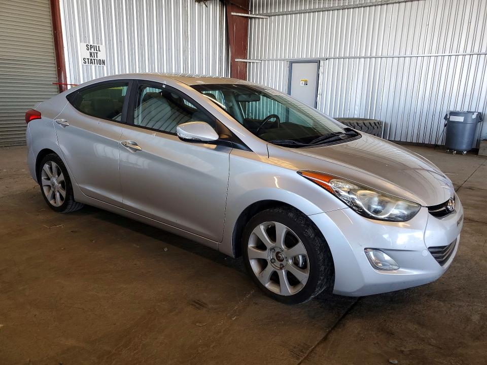 2013 Hyundai Elantra მანქანა იყიდება აუქციონზე, vin: KMHDH4AE1DU552922, აუქციონის ნომერი: 53991886