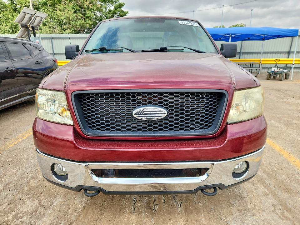 Продажа на аукционе авто 2006 Ford F150, vin: 1FTPX14V96NB65756, номер лота: 53137276