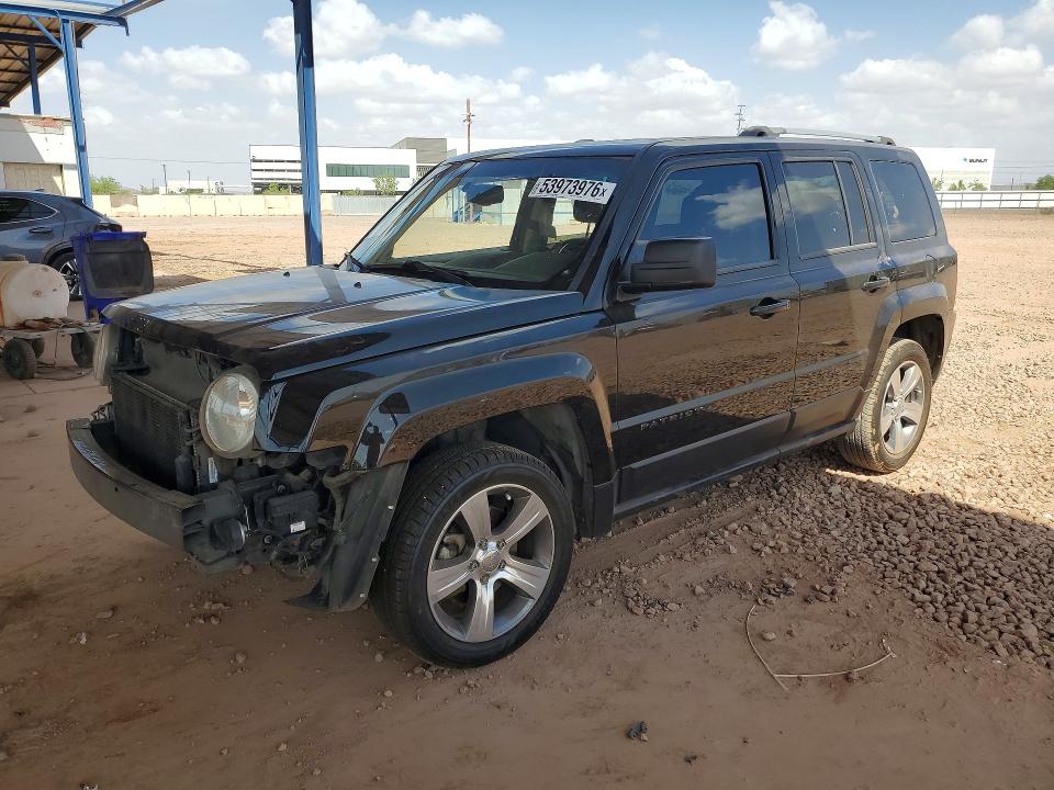 53973976 :رقم المزاد ، 1C4NJPFA4GD810245 vin ، 2016 Jeep Patriot مزاد بيع