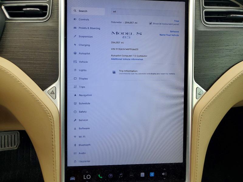 Aukcja sprzedaży 2014 Tesla Model S, vin: 5YJSA1H14EFP64435, numer aukcji: 52451646