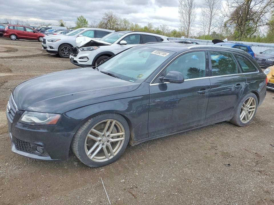 2009 Audi A4 მანქანა იყიდება აუქციონზე, vin: WAUGF78K99A071794, აუქციონის ნომერი: 52892706