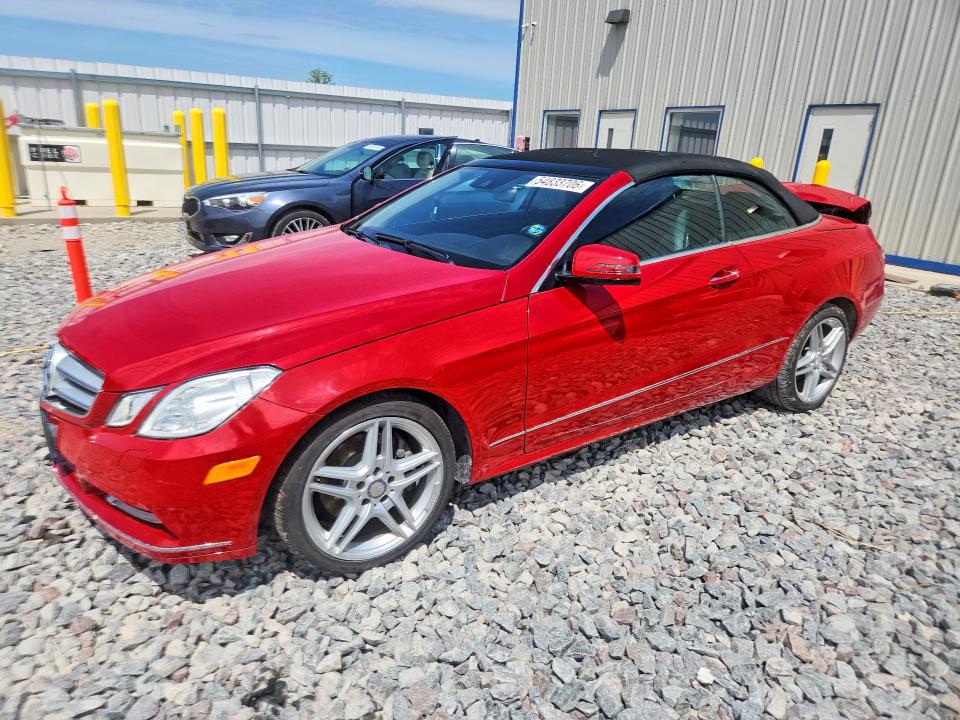 Aukcja sprzedaży 2011 Mercedes-benz E, vin: WDDKK5GF7BF124640, numer aukcji: 54833706