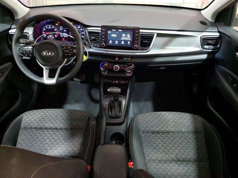 2020 Kia Rio მანქანა იყიდება აუქციონზე, vin: 3KPA24AD5LE284714, აუქციონის ნომერი: 53531236