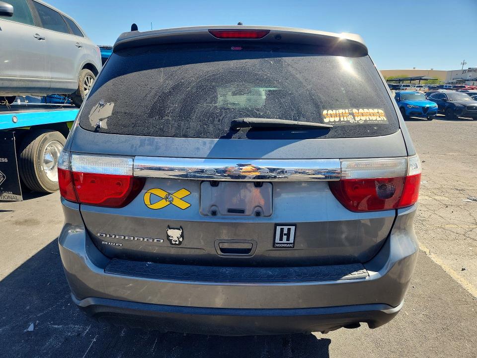Продажа на аукционе авто 2012 Dodge Durango, vin: 1C4RDJAG8CC261246, номер лота: 52602516