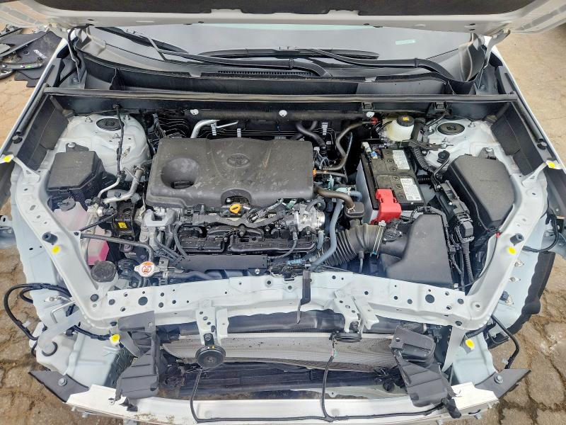 54453896 :رقم المزاد ، 2T3Y1RFVXSW430432 vin ، 2025 Toyota Rav4 مزاد بيع