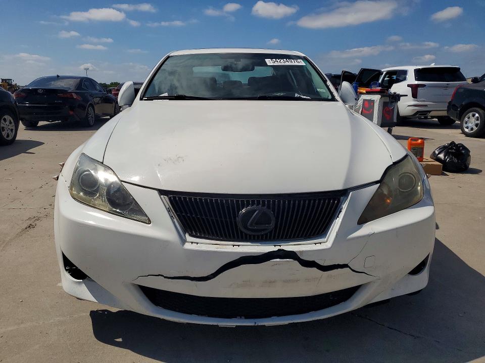 Продажа на аукционе авто 2007 Lexus Is 250, vin: JTHBK262472051585, номер лота: 54234976