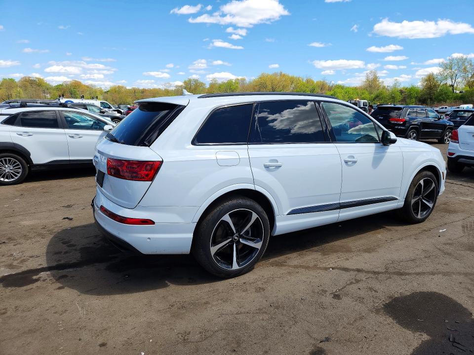 Продажа на аукционе авто 2019 Audi Q7, vin: WA1VAAF7XKD009758, номер лота: 51673166