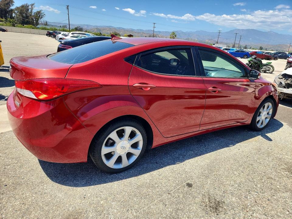 Aukcja sprzedaży 2012 Hyundai Elantra, vin: KMHDH4AE5CU479925, numer aukcji: 53055226