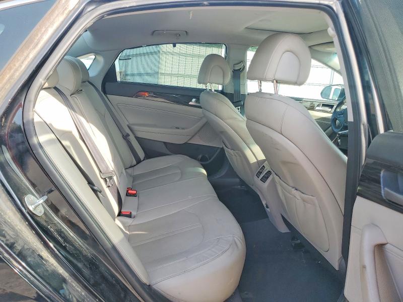 2017 Hyundai Sonata მანქანა იყიდება აუქციონზე, vin: 5NPE34AFXHH566575, აუქციონის ნომერი: 52850376