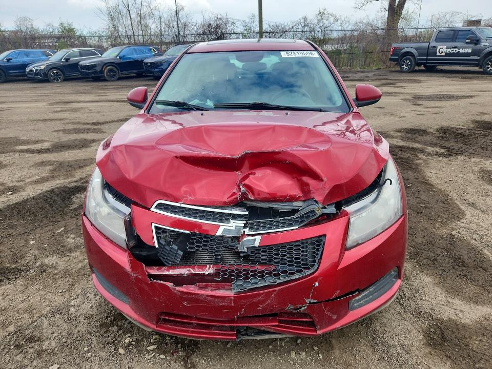 Продажа на аукционе авто 2014 Chevrolet Cruze, vin: 1G1PC5SB8E7435213, номер лота: 52819596