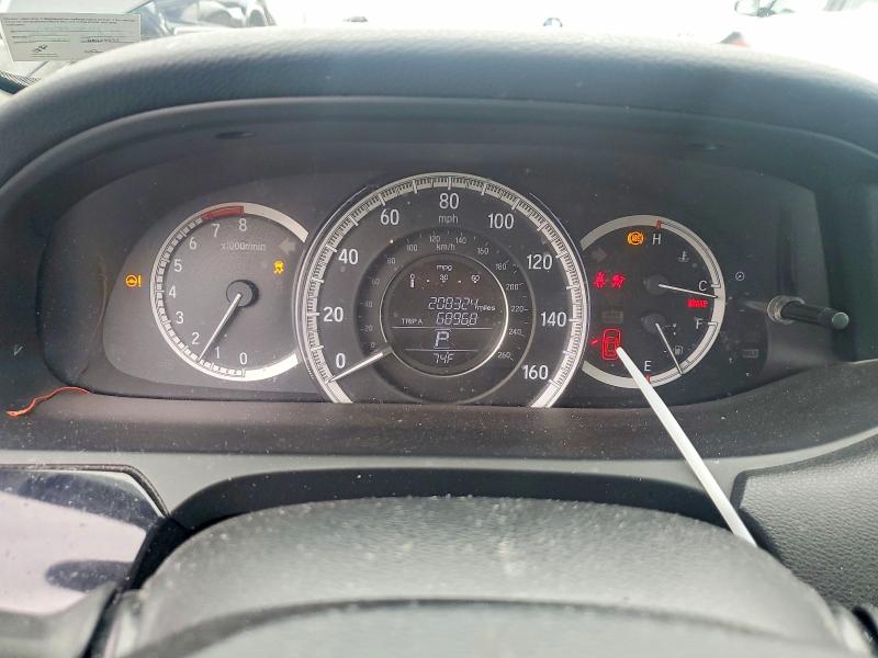 Aukcja sprzedaży 2017 Honda Accord, vin: 1HGCR2F32HA156998, numer aukcji: 53808366