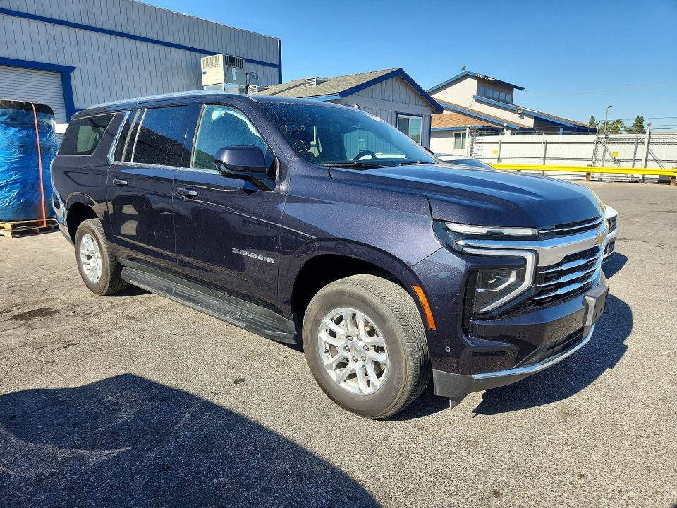 Auction sale of the 2025 Chevrolet Suburban, vin: 1GNS5CRD9SR179291, lot number: 54399396
