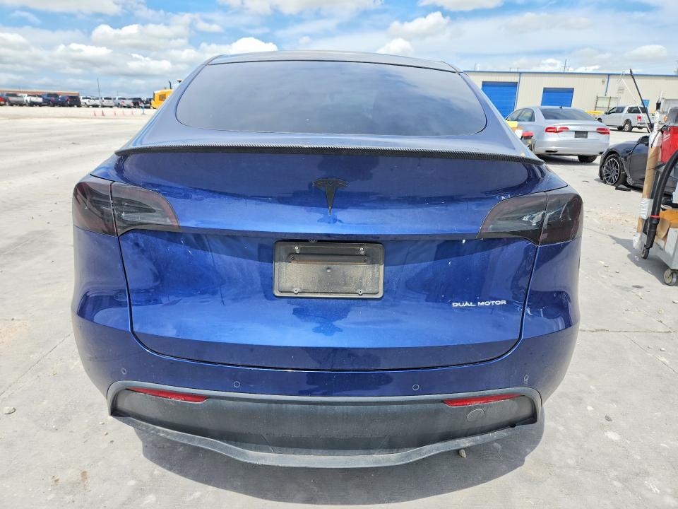 2021 Tesla Model Y მანქანა იყიდება აუქციონზე, vin: 5YJYGAEE7MF211471, აუქციონის ნომერი: 55238106