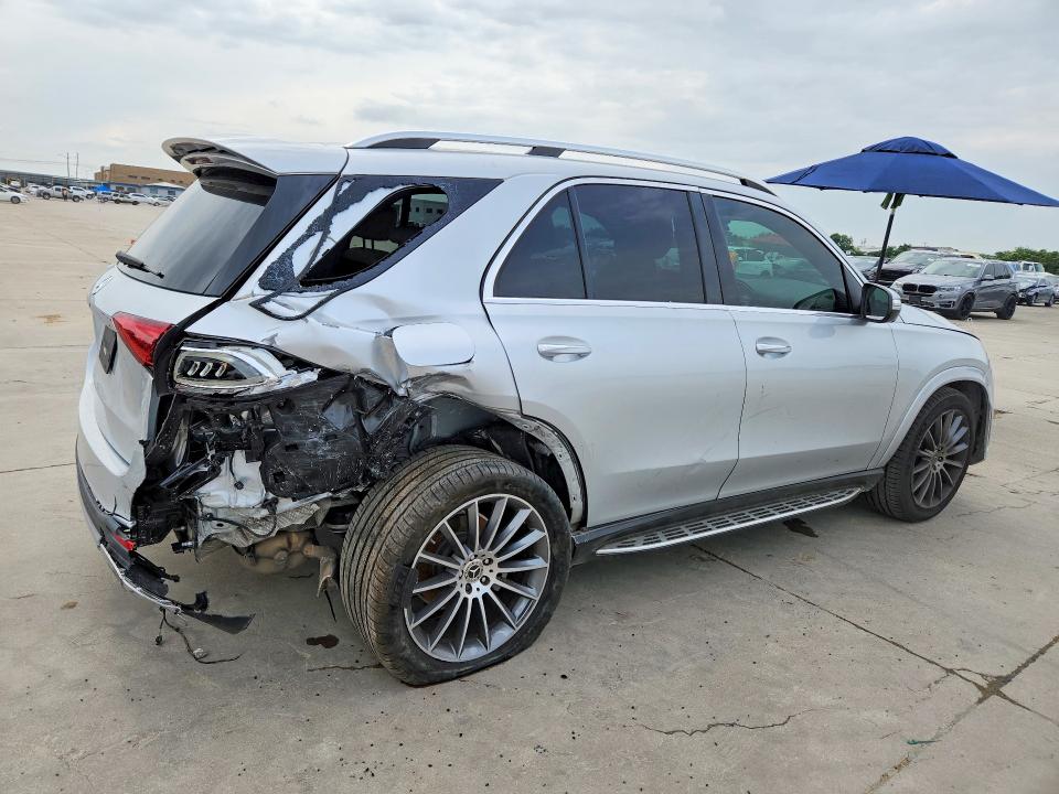 2021 Mercedes-benz Gle მანქანა იყიდება აუქციონზე, vin: 4JGFB4JE3MA368545, აუქციონის ნომერი: 54155276