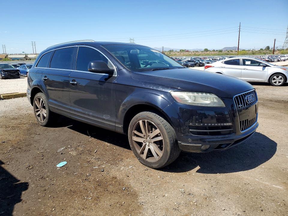52244526 :رقم المزاد ، WA1LMAFE8AD008457 vin ، 2010 Audi Q7 مزاد بيع