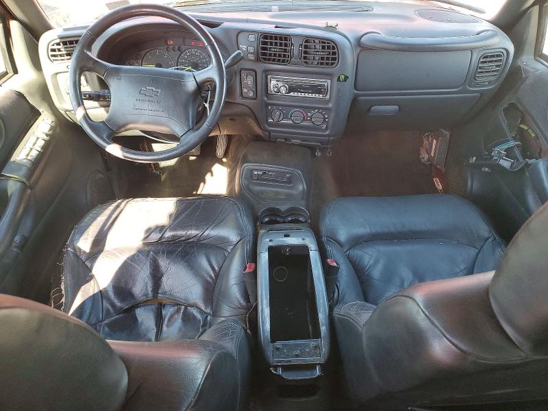 Aukcja sprzedaży 1998 Chevrolet Blazer, vin: 1GNDT13WXW2167999, numer aukcji: 55080916
