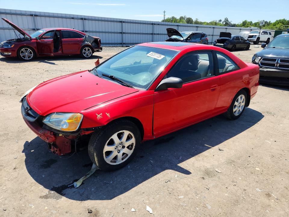 Auction sale of the 2003 Honda Civic, vin: 1HGEM22933L082568, lot number: 55207726
