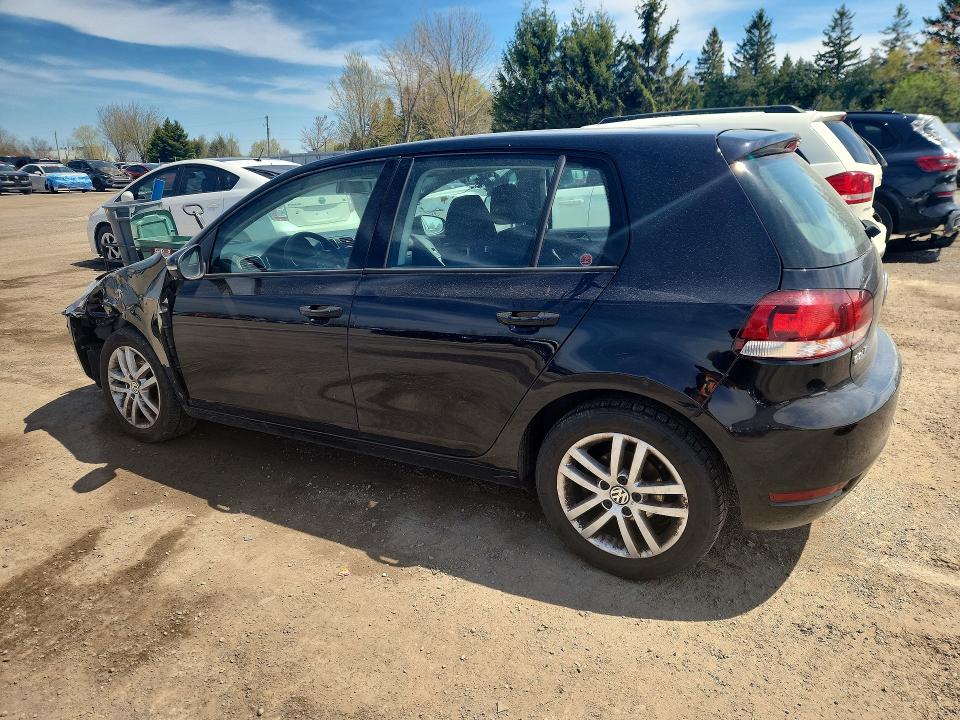 53262926 :رقم المزاد ، WVWDA7AJ7AW106507 vin ، 2010 Volkswagen Golf مزاد بيع