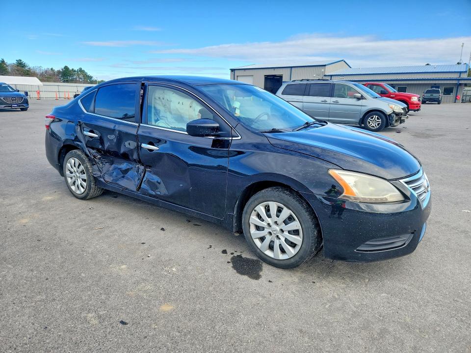53066886 :رقم المزاد ، 1N4AB7AP0DN903315 vin ، 2013 Nissan Sentra مزاد بيع