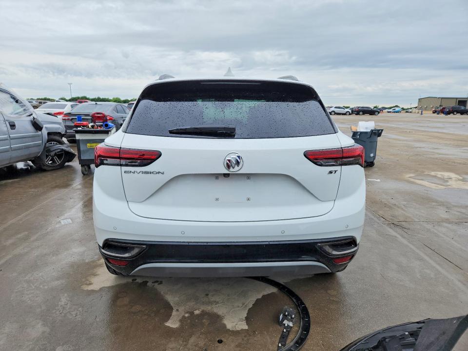2023 Buick Envision მანქანა იყიდება აუქციონზე, vin: LRBFZNR43PD024748, აუქციონის ნომერი: 51993936