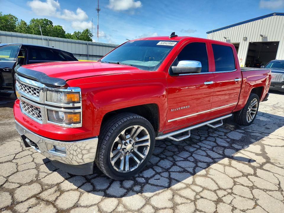 Продажа на аукционе авто 2015 Chevrolet Silverado, vin: 3GCUKSEC8FG148346, номер лота: 53843966