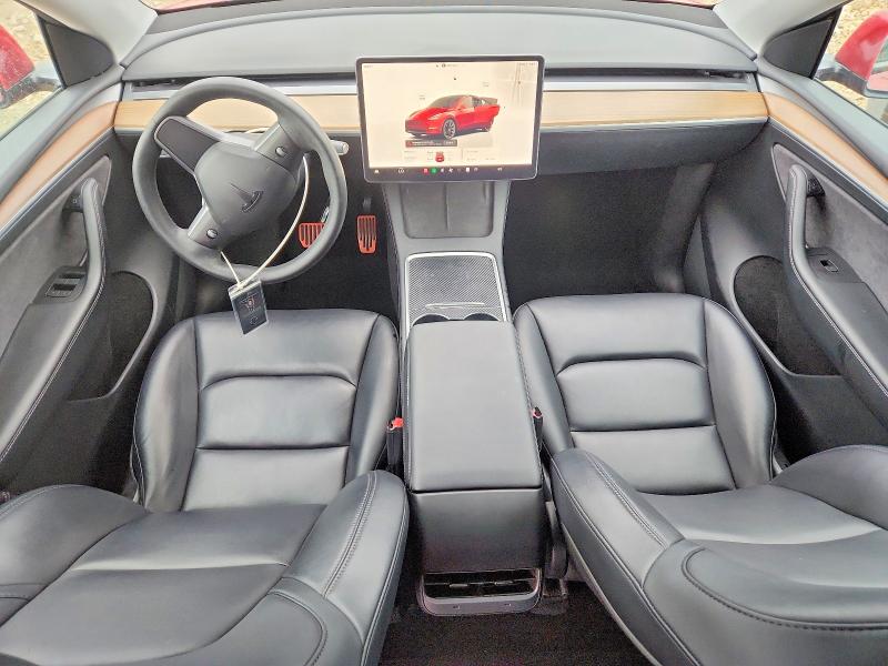 Продаж на аукціоні авто 2023 Tesla Model Y, vin: 7SAYGAEEXPF606252, номер лоту: 51301836
