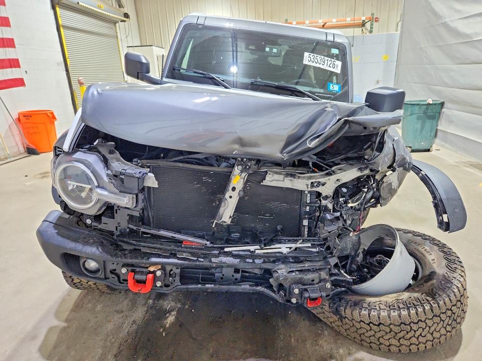 Продаж на аукціоні авто 2025 Ford Bronco, vin: 1FMEE4DP7SLA75846, номер лоту: 53539126