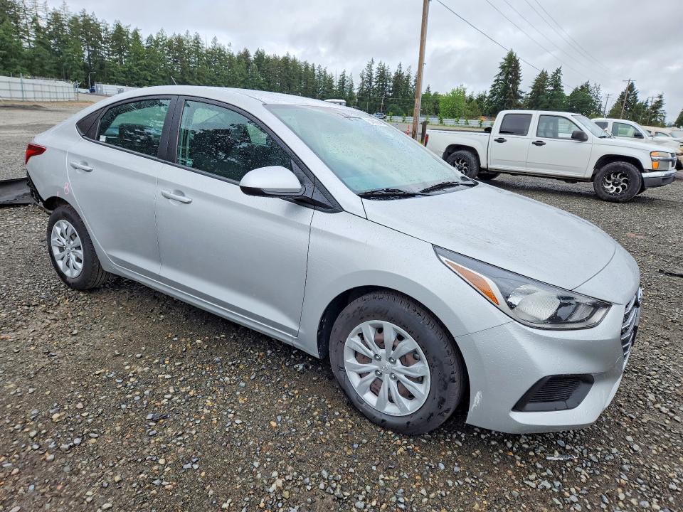 Aukcja sprzedaży 2021 Hyundai Accent, vin: 3KPC24A67ME144272, numer aukcji: 54598046